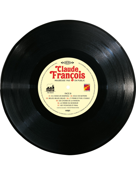 Claude François - Concert Maubeuge 1965