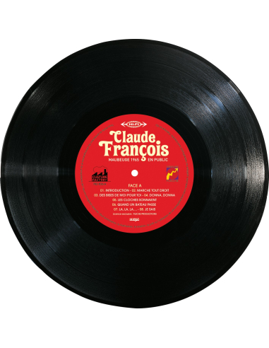 Claude François - Concert Maubeuge 1965