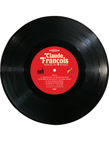 Claude François - Concert Maubeuge 1965