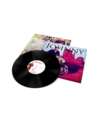 Johnny Hallyday - Le Rêve Américain (Vinyle Noir 140g)