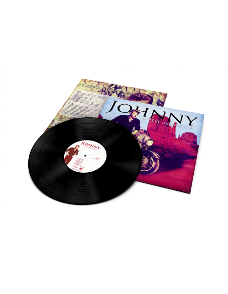 Johnny Hallyday - Le Rêve Américain (Vinyle Noir 140g)