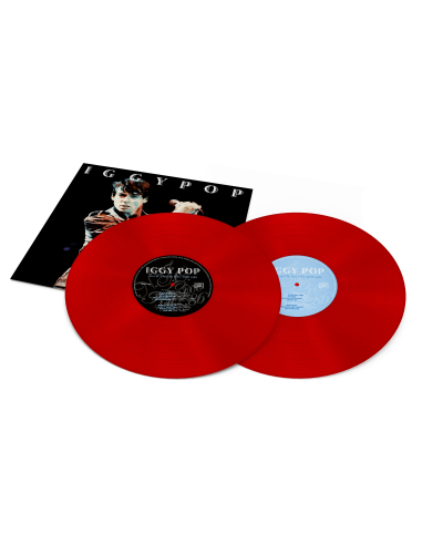 Iggy Pop - 33 Tours - Live At The Ritz 1986 (Vinyle Rouge) - RSD 2018
