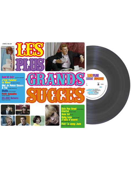 Various - 33 Tours - Les Plus Grands Succès