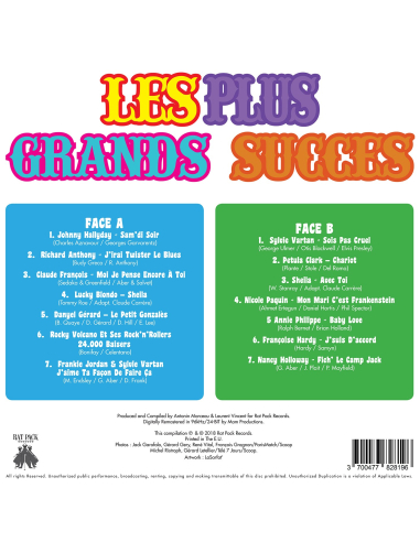 Various - 33 Tours - Les Plus Grands Succès