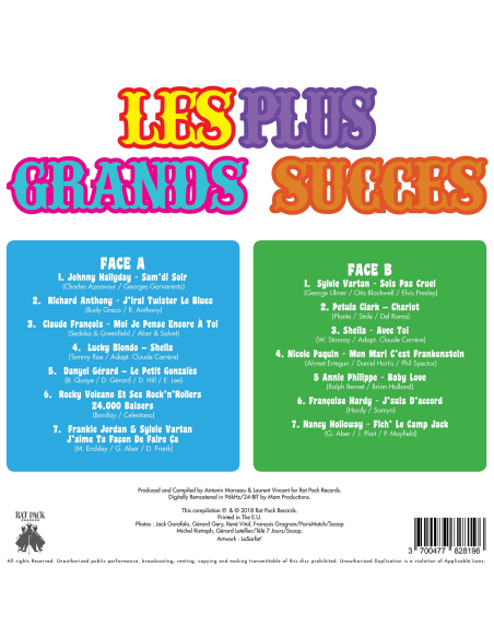 Various - 33 Tours - Les Plus Grands Succès