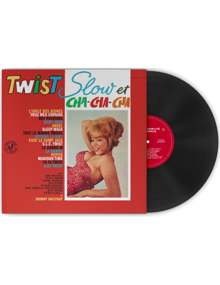 Various - 33 Tours - Twist, Slow Et Cha-Cha-Cha