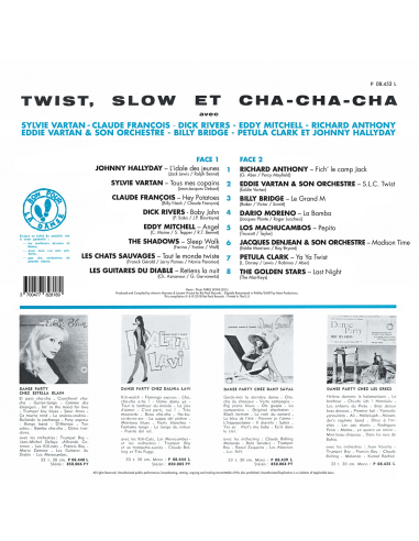 Various - 33 Tours - Twist, Slow Et Cha-Cha-Cha