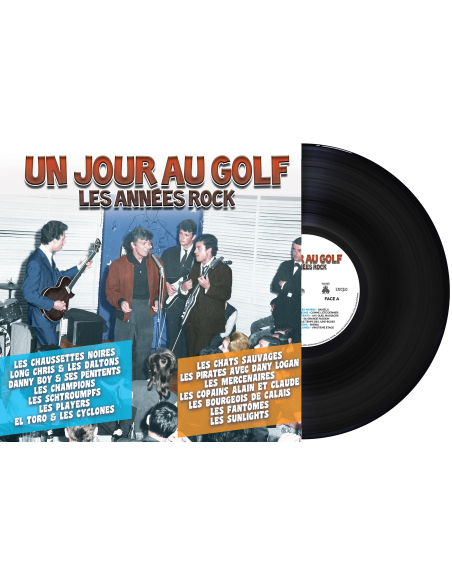 Various - 33 Tours - Un Jour Au Golf - Les Années Rock