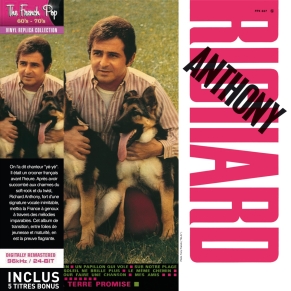 CD - Richard Anthony - La Terre Promise
