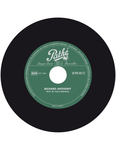 CD - Richard Anthony - La Terre Promise