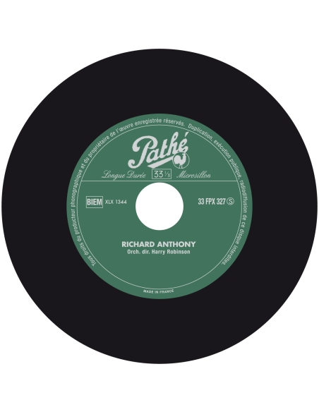 CD - Richard Anthony - La Terre Promise