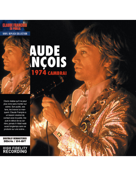 Claude François - En Public 1974 : Cambrai 