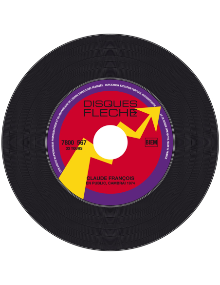 Claude François - En Public 1974 : Cambrai 