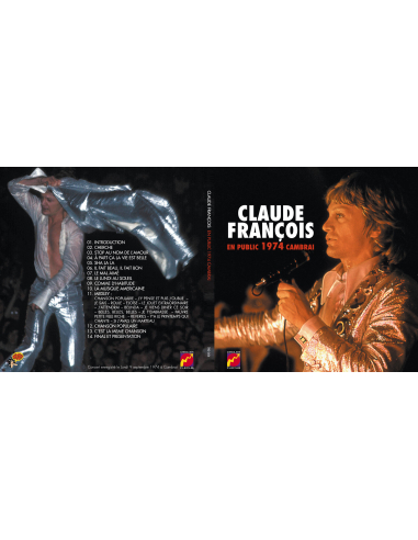 Claude François - En Public 1974 : Cambrai 
