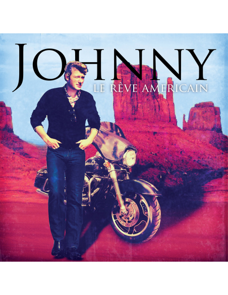 Johnny Hallyday - Le Rêve Américain (Vinyle Noir 140g)