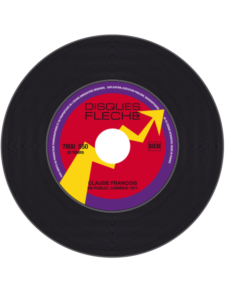 Claude François - En Public 1971 : Cambrai