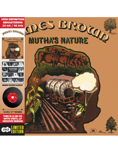 CD - James Brown - Mutha's Nature