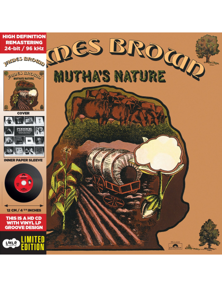 CD - James Brown - Mutha's Nature