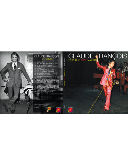 Claude François - En Public 1971 : Cambrai