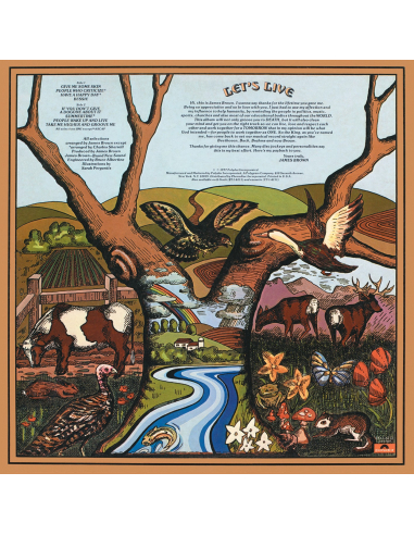 CD - James Brown - Mutha's Nature