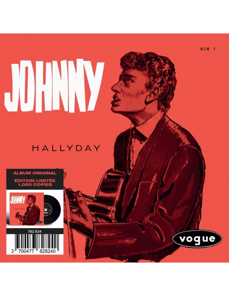 Johnny Hallyday - Made In Hollande - Johnny Hallyday