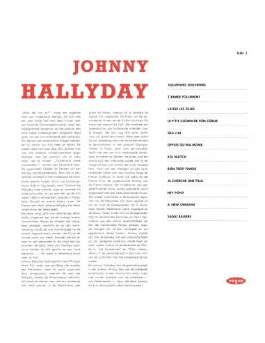 Johnny Hallyday - Made In Hollande - Johnny Hallyday