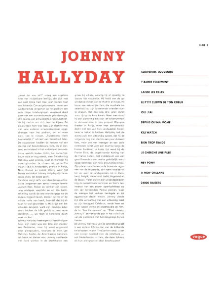Johnny Hallyday - Made In Hollande - Johnny Hallyday