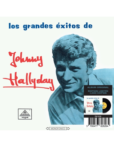 CD - Johnny Hallyday - Made In Colombie - Los Grandes Exitos