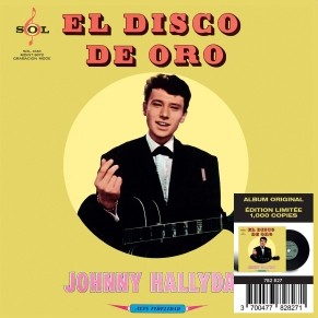 CD - Johnny Hallyday - Made In Mexique - El Disco De Oro