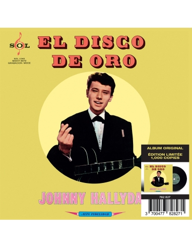 CD - Johnny Hallyday - Made In Mexique - El Disco De Oro