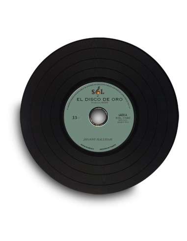 CD - Johnny Hallyday - Made In Mexique - El Disco De Oro