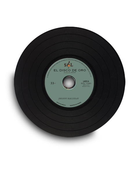 CD - Johnny Hallyday - Made In Mexique - El Disco De Oro