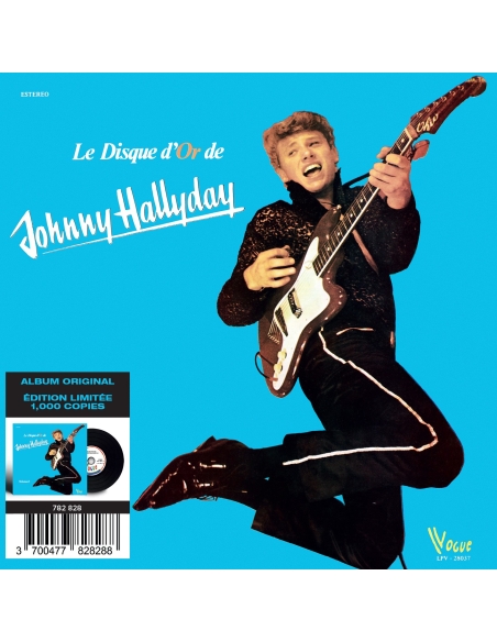 CD - Johnny Hallyday - Made In Venezuela Vol. 1 - Le Disque D'or