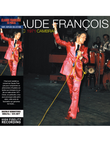 Claude François - En Public 1971 : Cambrai