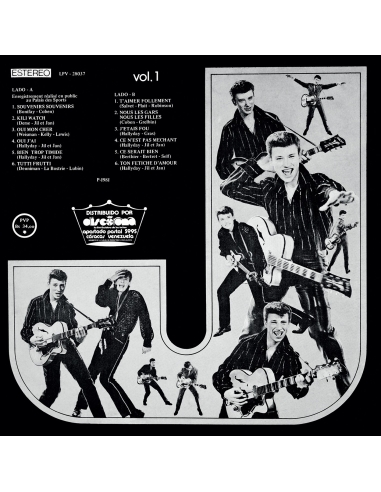 CD - Johnny Hallyday - Made In Venezuela Vol. 1 - Le Disque D'or