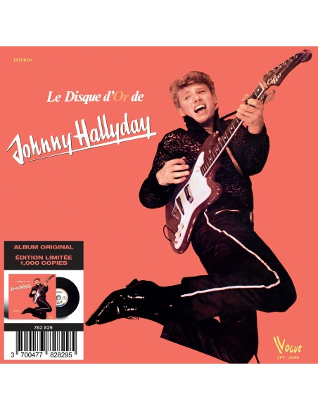 CD - Johnny Hallyday - Made In Venezuela Vol. 2 - Le Disque D'or