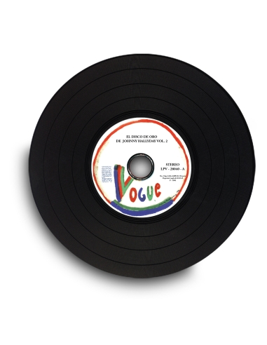 CD - Johnny Hallyday - Made In Venezuela Vol. 2 - Le Disque D'or