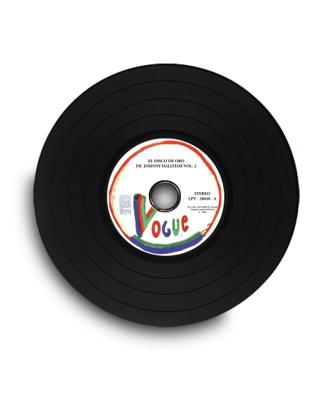 CD - Johnny Hallyday - Made In Venezuela Vol. 2 - Le Disque D'or