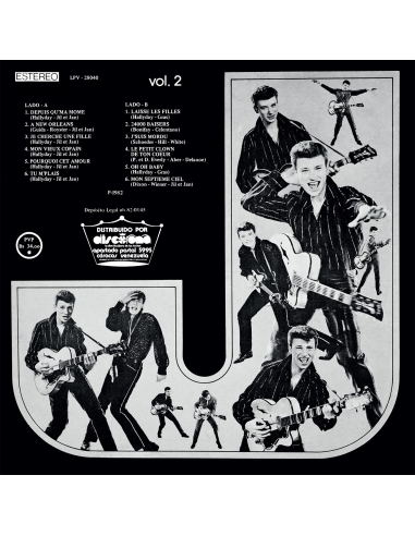 CD - Johnny Hallyday - Made In Venezuela Vol. 2 - Le Disque D'or