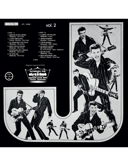 CD - Johnny Hallyday - Made In Venezuela Vol. 2 - Le Disque D'or