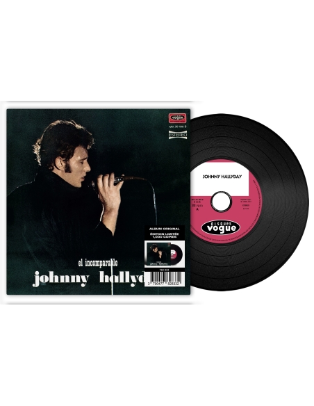 CD - Johnny Hallyday - Made In Espagne - El Incomparable