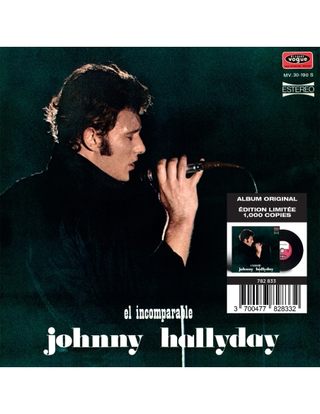 CD - Johnny Hallyday - Made In Espagne - El Incomparable