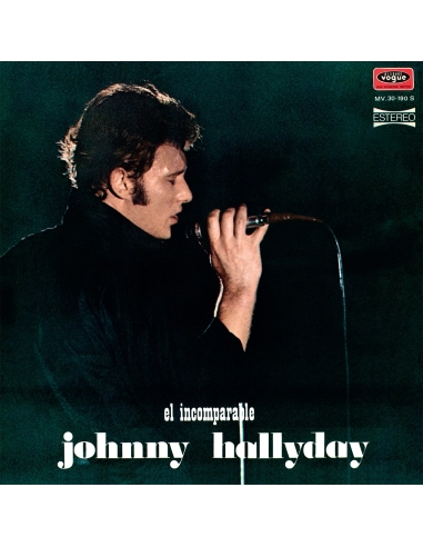 CD - Johnny Hallyday - Made In Espagne - El Incomparable
