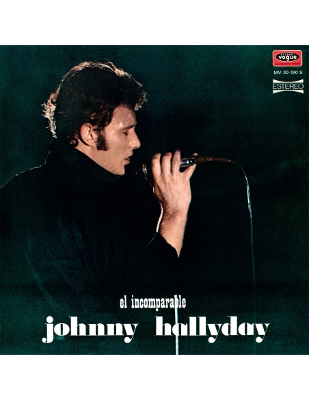 CD - Johnny Hallyday - Made In Espagne - El Incomparable