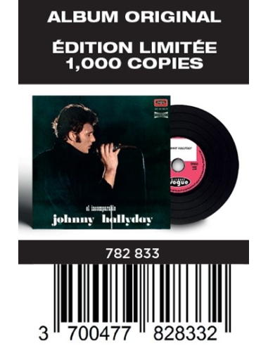 CD - Johnny Hallyday - Made In Espagne - El Incomparable