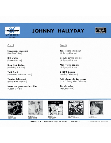 CD - Johnny Hallyday - Made In Espagne - El Incomparable