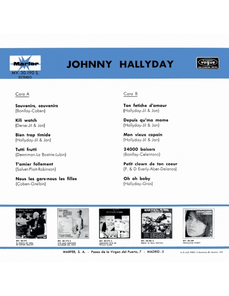 CD - Johnny Hallyday - Made In Espagne - El Incomparable
