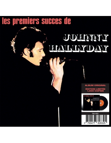 CD - Johnny Hallyday - Made In Portugal - Les Premiers Succès De