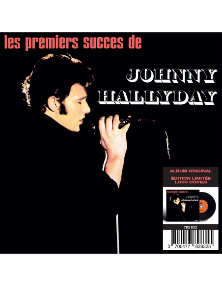CD - Johnny Hallyday - Made In Portugal - Les Premiers Succès De