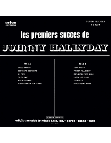 CD - Johnny Hallyday - Made In Portugal - Les Premiers Succès De